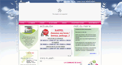 Desktop Screenshot of mairie-saintloupcammas.fr