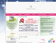 Tablet Screenshot of mairie-saintloupcammas.fr